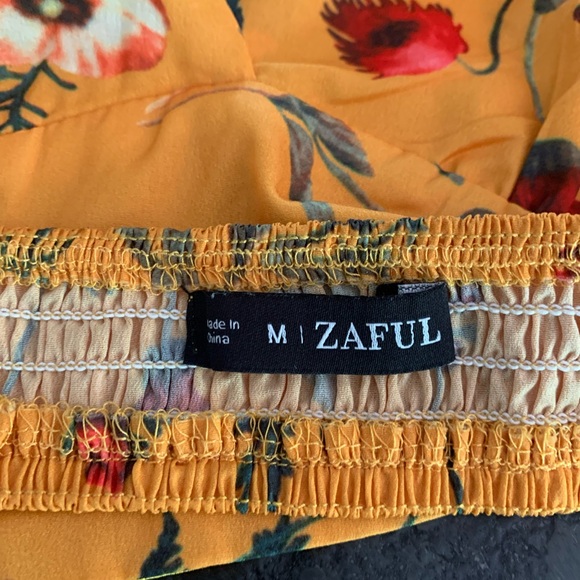 Zaful Halter Crop Top sz M - Picture 3 of 6